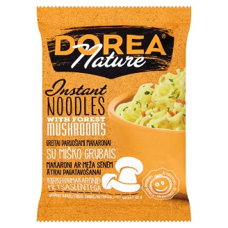 Dorea Nature Instantní nudlová polévka houbová příchuť 60g