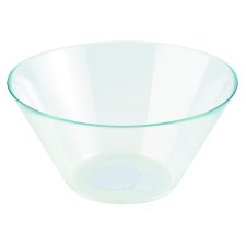 Large Conical Glass Bowl