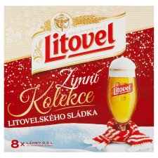 Litovel Zimní kolekce litovelského sládka 8 x 0,5l