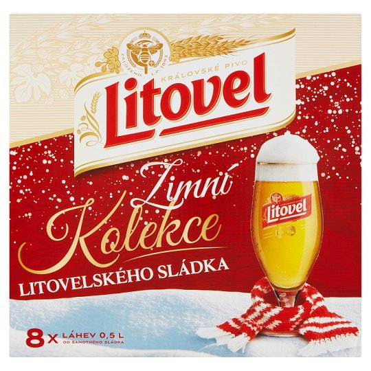Litovel Winter Collection of Litovel Brewers 8 x 0.5L