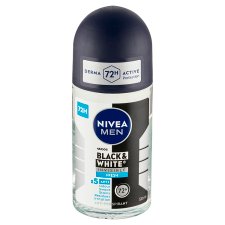 Nivea Men Black & White Invisible Fresh Kuličkový antiperspirant 50ml