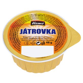Hamé Játrovka paštika 48g