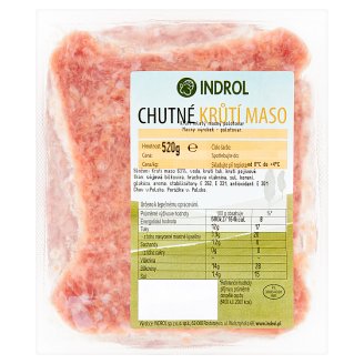 Indrol Chutné krůtí maso 520g