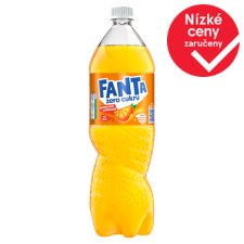 Fanta Zero cukru pomeranč 1,5l