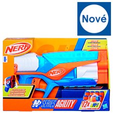 Nerf N Series Agility Sponge-Shooting Toy Gun