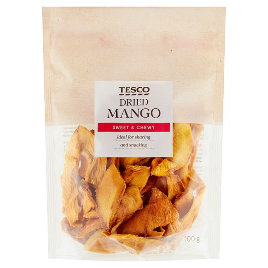 Tesco Dried Mango 100g