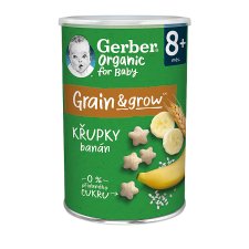 GERBER Organic křupky banánové 35g