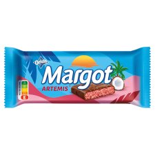 ORION MARGOT Artemis Soy Bar with Coconut and Punch Flavour 80g