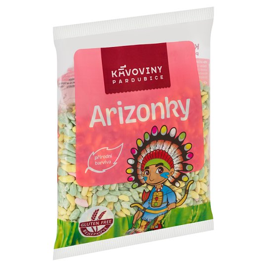 Kávoviny Arizonky ochucená pufovaná rýže loupaná 70g