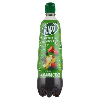 Jupí Superovocný sirup zahradní ovoce 0,7l