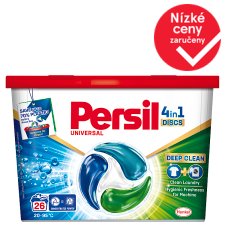 Persil Discs 4in1 Deep Clean Universal Detergent 26 Washes 26 x 16.5g (429g)