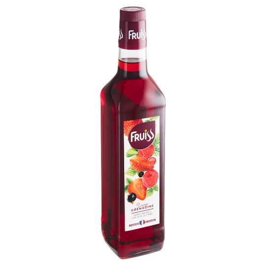 Fruiss Fruit Juice Syrup with Grenadine Flavor 70cl Tesco Groceries