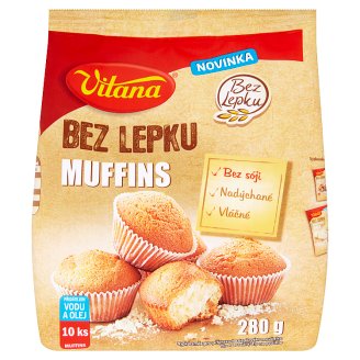 Vitana Bez Lepku Muffins 280g