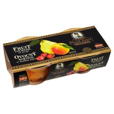 Franz Josef Kaiser Exclusive Fruit Cocktail in Sweet Pickle 2 x 120g (240g)