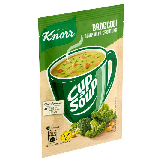 Knorr Cup a Soup Broccoli Soup with Croutons 16g