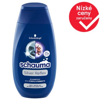 Schauma Silver Reflex Šampon proti žlutým tónům 250m