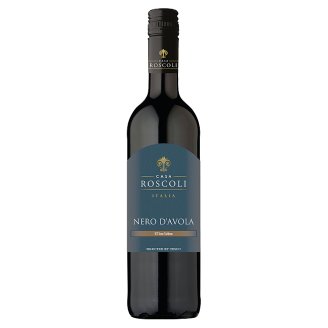 Casa Roscoli Nero d´Avola IGT Terre Siciliane víno červené suché 750ml