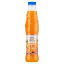 Tesco Sirup pomeranč 700ml