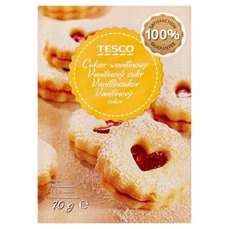 Tesco Vanilinový cukr 10g