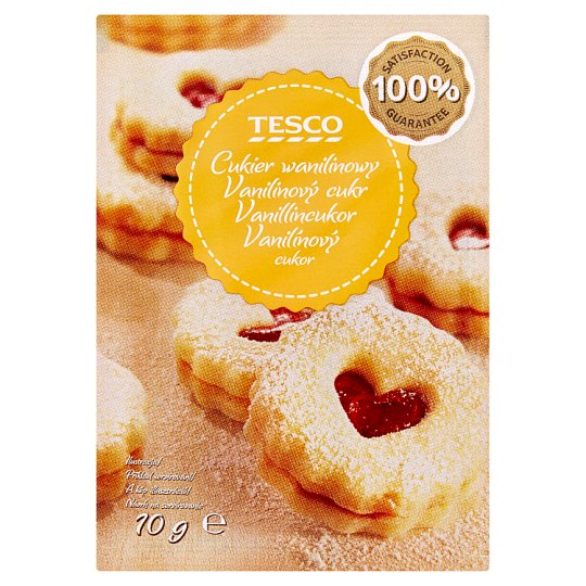 Tesco Vanilinový cukr 10g