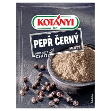 Kotányi Pepř černý mletý 24g