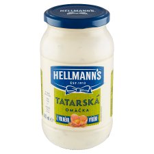 Hellmann's Tartar Sauce 405ml