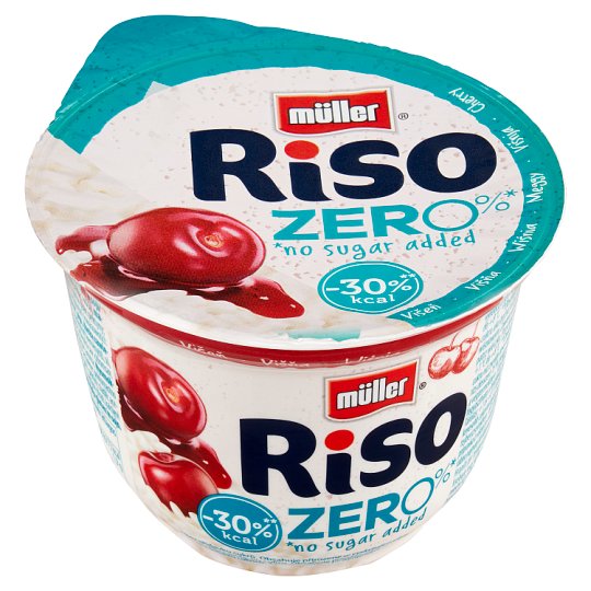 Müller Riso Light & Tasty mléčná rýže 200g