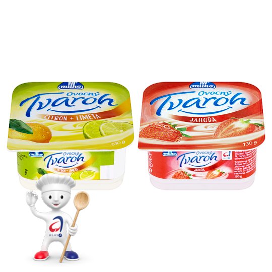 Milko Ovocný tvaroh 130g