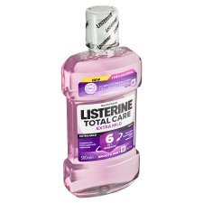 Listerine Total Care Extra Mild Mouthwash 500ml