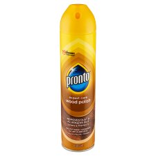 Pronto Expert Care Wood Polish Classic aerosol 250ml