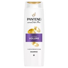 Pantene Pro-V Extra Volume Shampoo, For Flat Hair, 400ml