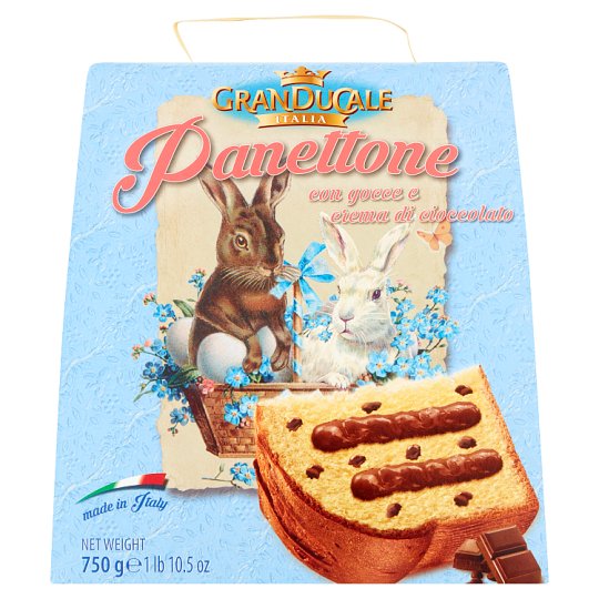 Granducale Panettone s čokoládou 750g