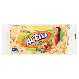 Bona Vita Active Chlebíčky kukuřičné 80g