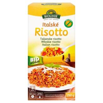 Biolinie Italské risotto 250g