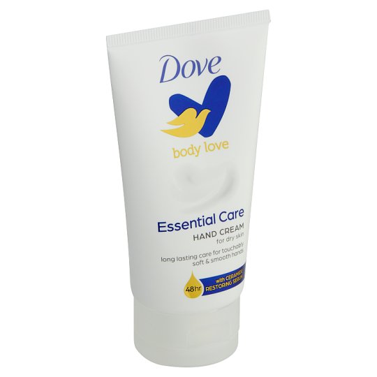 Dove Body Love Essential Care Hand Cream 75ml Tesco Groceries