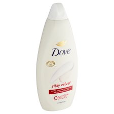 Dove Silky Velvet Shower Gel 720ml