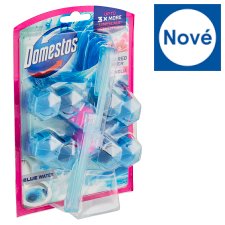 Domestos Blue Water Magnolia Solid Toilet Block 2 x 48g