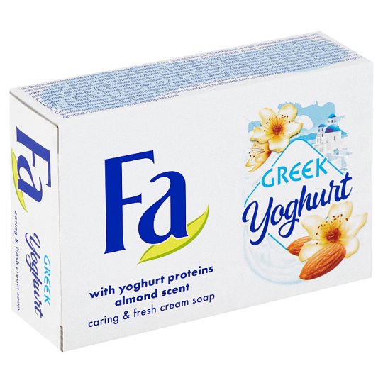 Fa tuhé mýdlo Greek Yoghurt 90g
