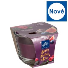 Glade Berry Festive Kiss Maxi parfémovaná svíčka 204g