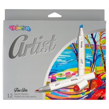 Colorino Artist Sketch Markers 12 pcs