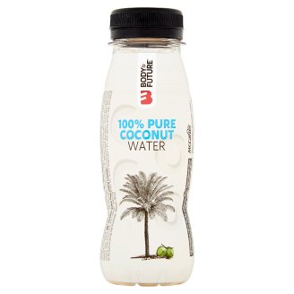 Body&Future Kokosová voda z mladých kokosových ořechů 200ml