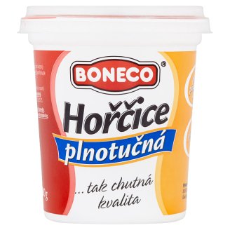 Boneco Hořčice plnotučná 400g