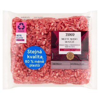 Tesco Mleté maso hovězí 0,5kg