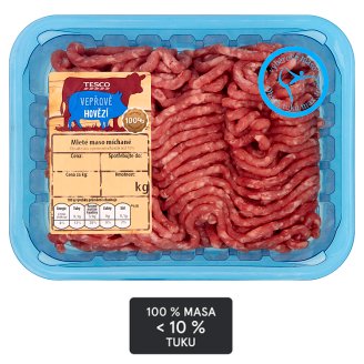 Tesco Mleté maso míchané 0,5kg