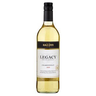 Hardys Legacy Chardonnay bílé víno 75cl