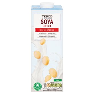 Tesco Sójový nápoj neslazený 1l