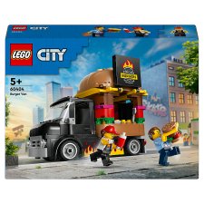 LEGO City 60404 Hamburgerový truck