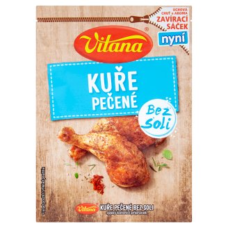 Vitana Kuře pečené bez soli 18g