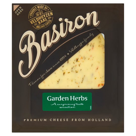 Veldhuyzen Kaas Basiron Sýr 50% bylinky 200g