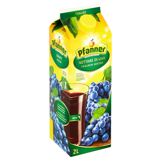 Pfanner Hroznový nektar 2l